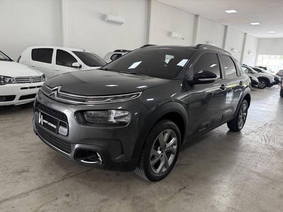 CITROËN C4 CACTUS 1.6 VTI 120 FLEX FEEL EAT6